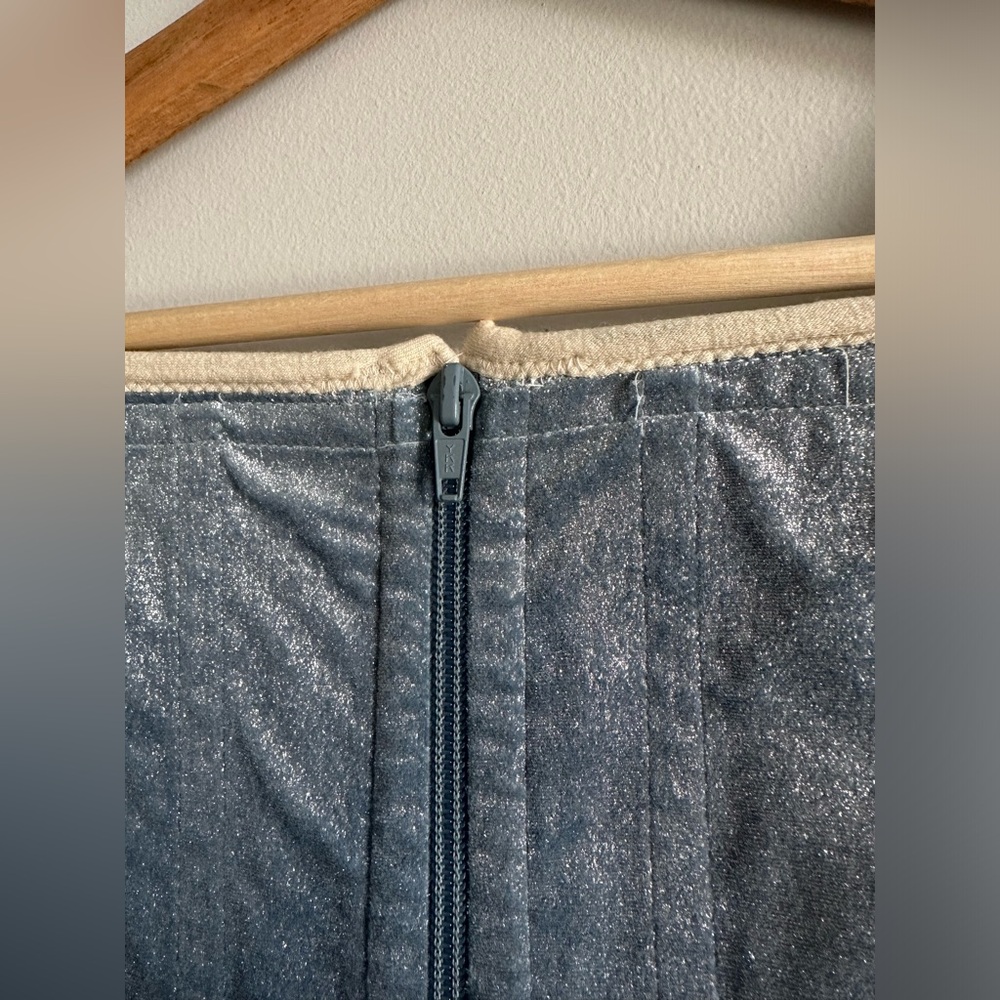 Vivienne Westwood Corset Vintage 1987 Documented Blue Metallic Archival Designer - Picture 6 of 14